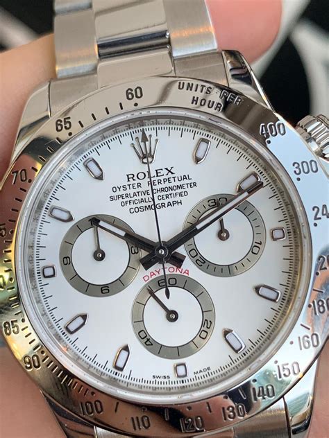 rolex cosmograph daytona mens watch model 116520|Rolex daytona 116520 retail price.